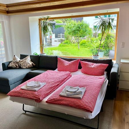 Bergfex Nebelhorn Apartment Оберстдорф Екстериор снимка